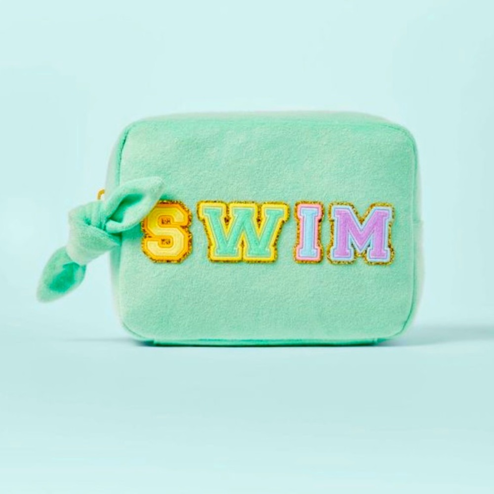 Stoney Clover x Target Swim Pouch
NWTs